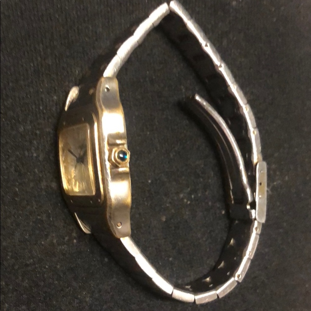35+ year old Cartier watch Santos de Cartier